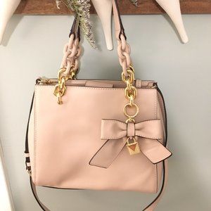 Michael Kors Cynthia Small North South Satchel